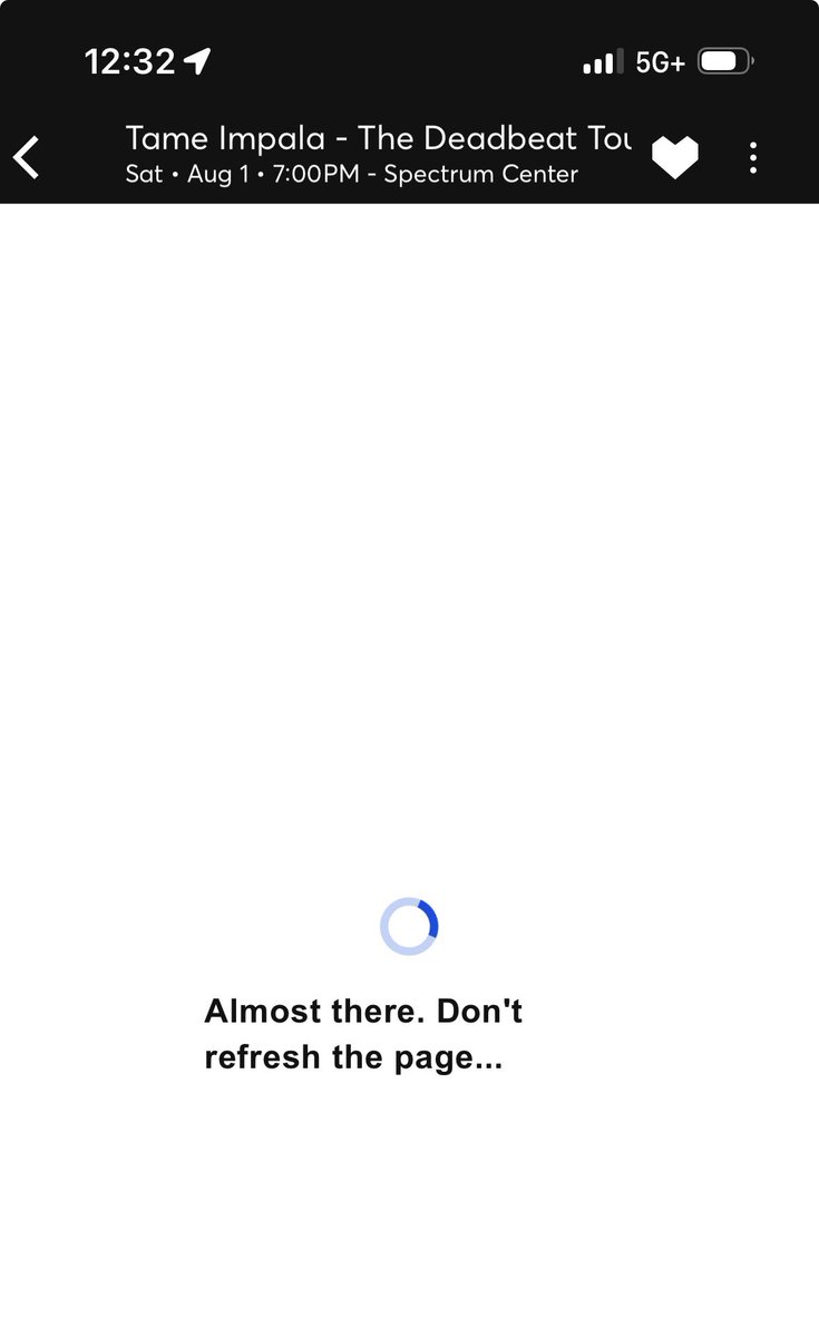kels420's tweet photo. I hate you so much @Ticketmaster. It’s been this way for 15 minutes and I’m sure per usual. I will not get tickets because you guys suck so bad. There’s got to be another platform that artist can start using. https://t.co/EaA6uhLYoj