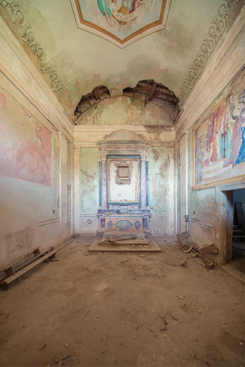 Late GM 😜

anyone here?

"Abandoned Chapel somewhere in Italy"