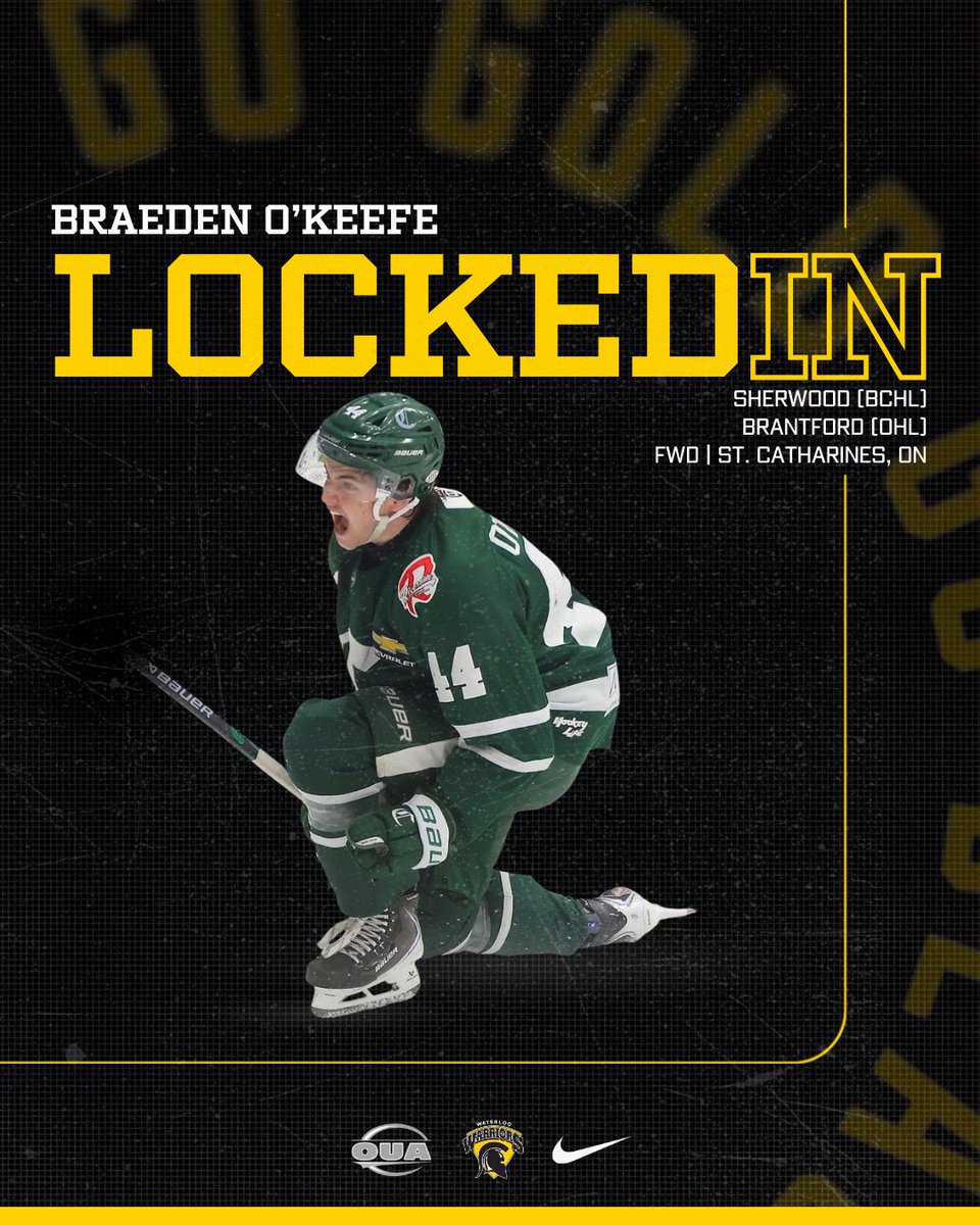 Waterloo Warriors Men’s Hockey tweet media