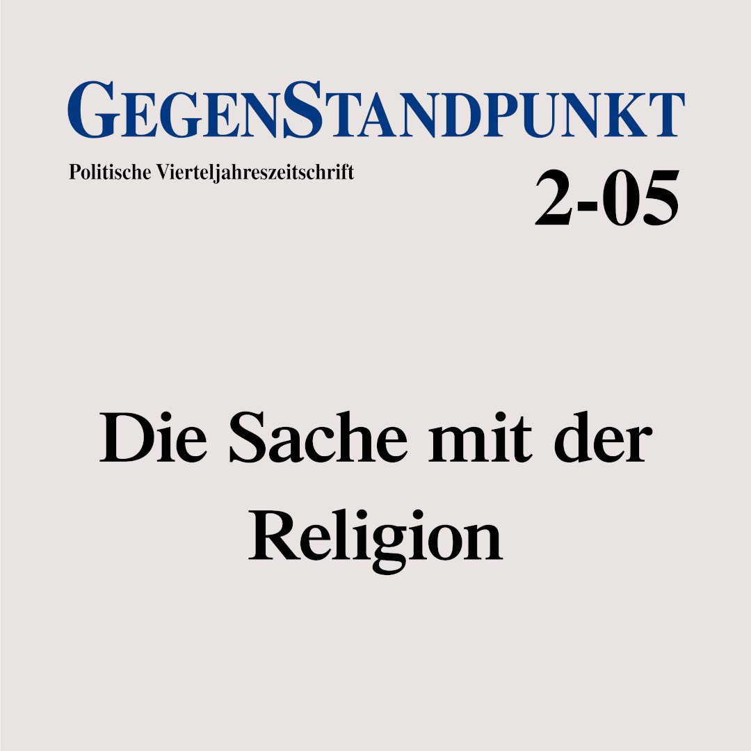 GegenStandpunkt tweet media