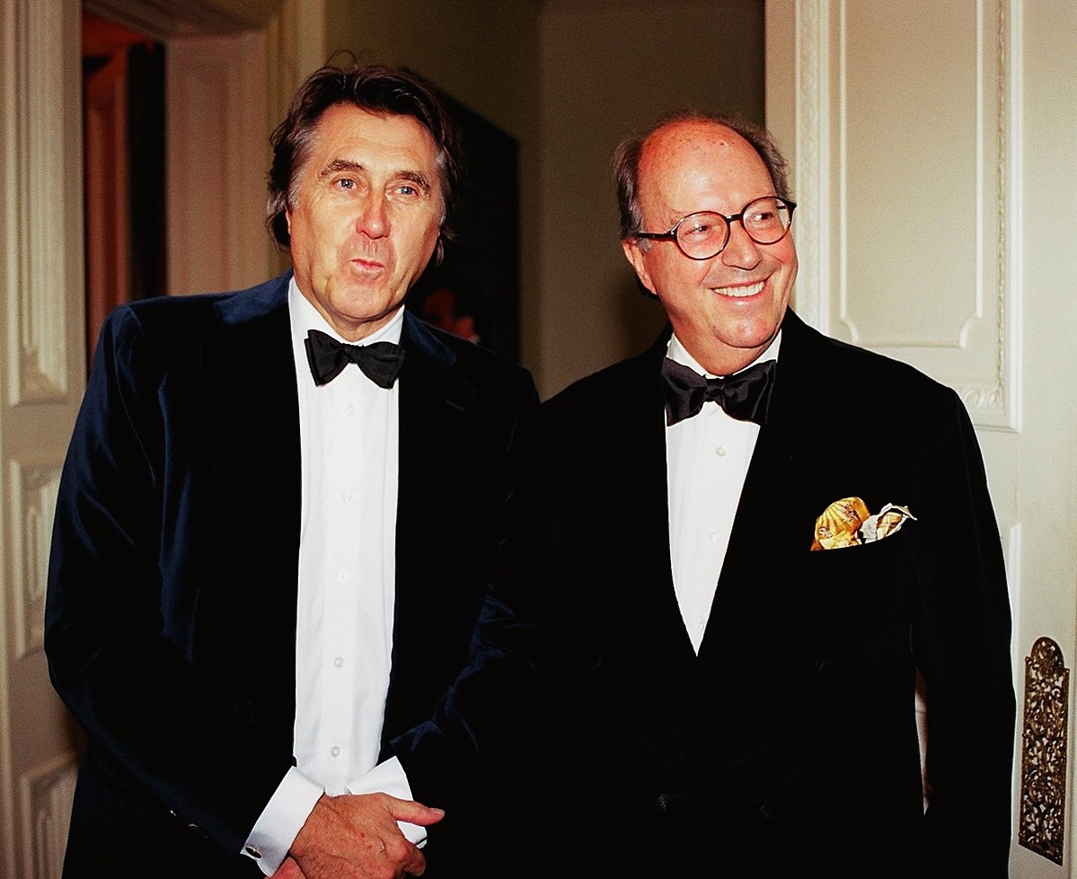 Saddened to learn Mariano Rubinacci has passed away. He was the head of ...