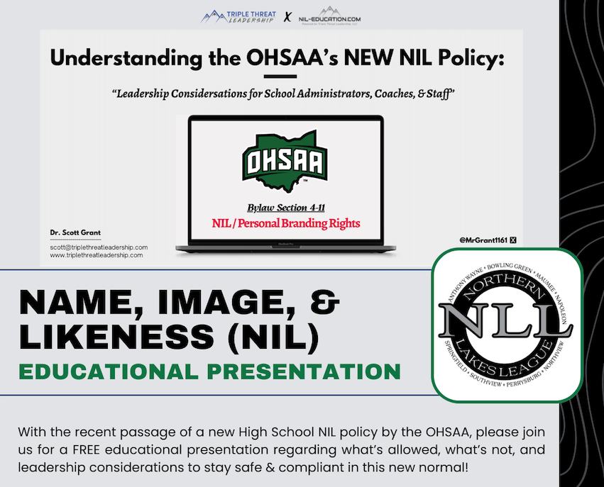 Doc Grant | Education • Leadership • Athletics tweet media