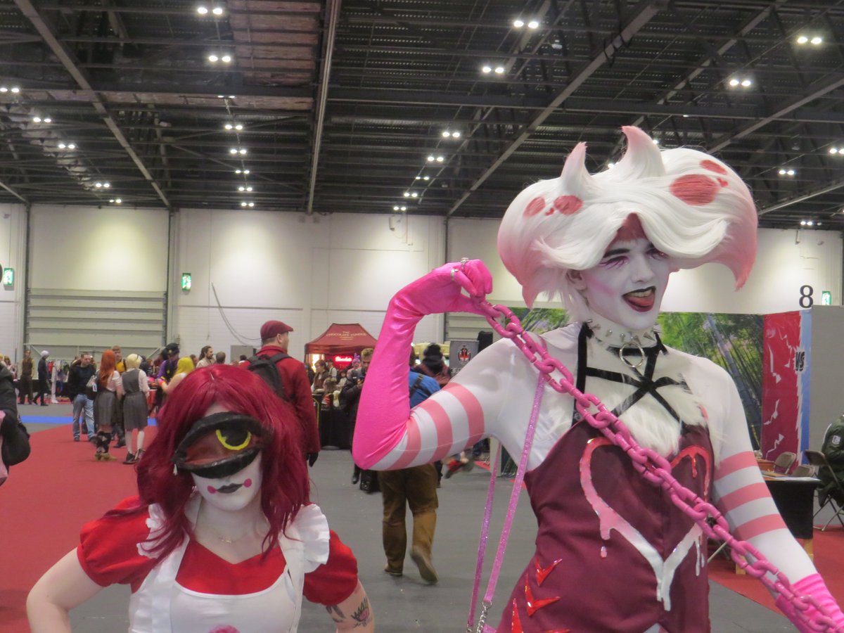 hyperiawanders's tweet photo. Megacon Live London Sunday 25th January 2026 https://t.co/KEZMUcaMdz