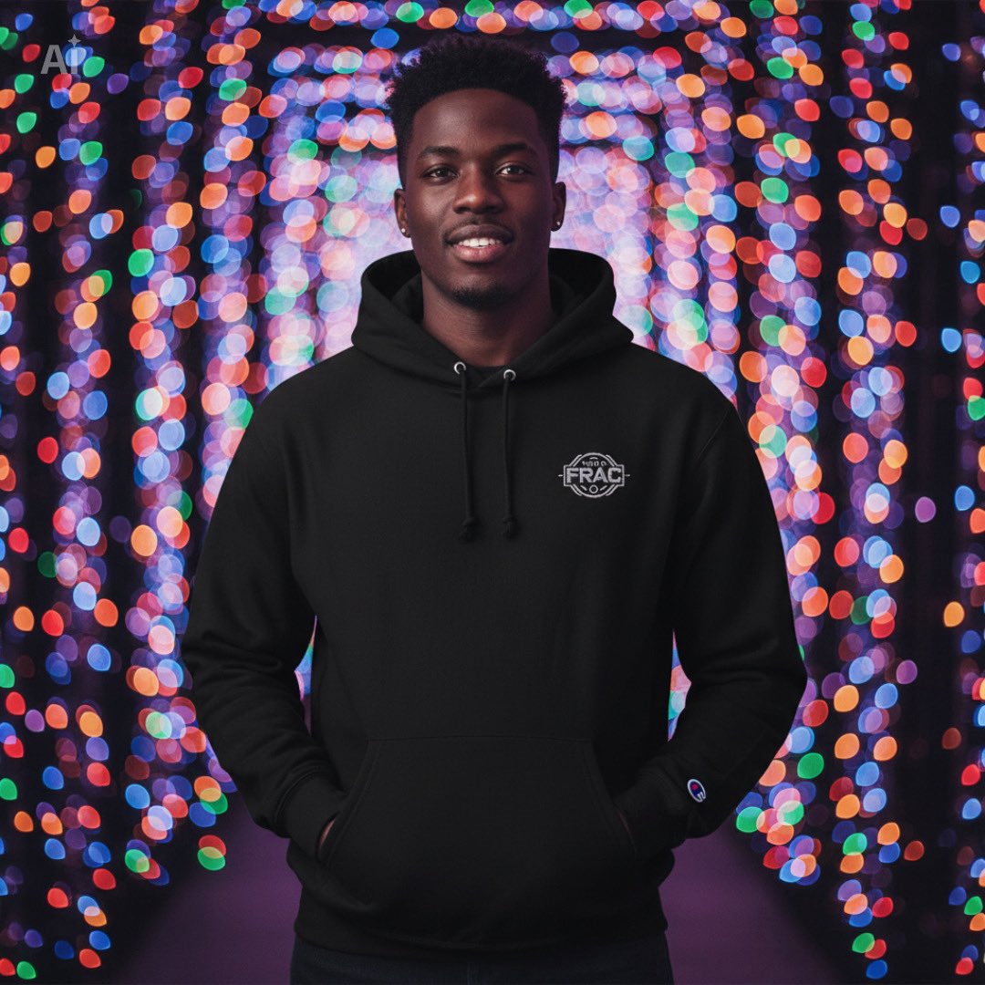 New FRAC Hoodie by Champion. Grab yours at the Team FRAC store: teamfrac.com #MerchDrop
#NewDrop
#LimitedEdition
#NowLive
#ShopNow