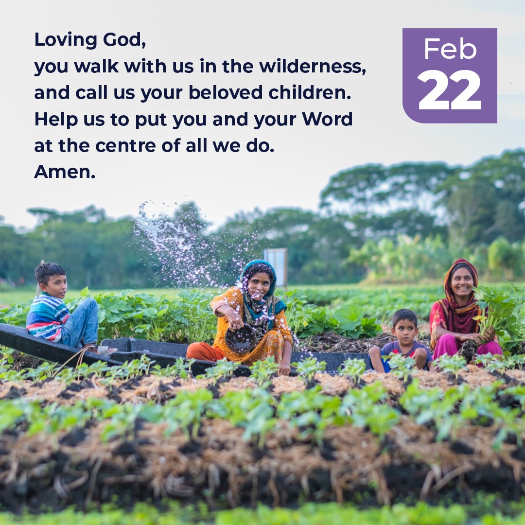 CAFOD prayer tweet media