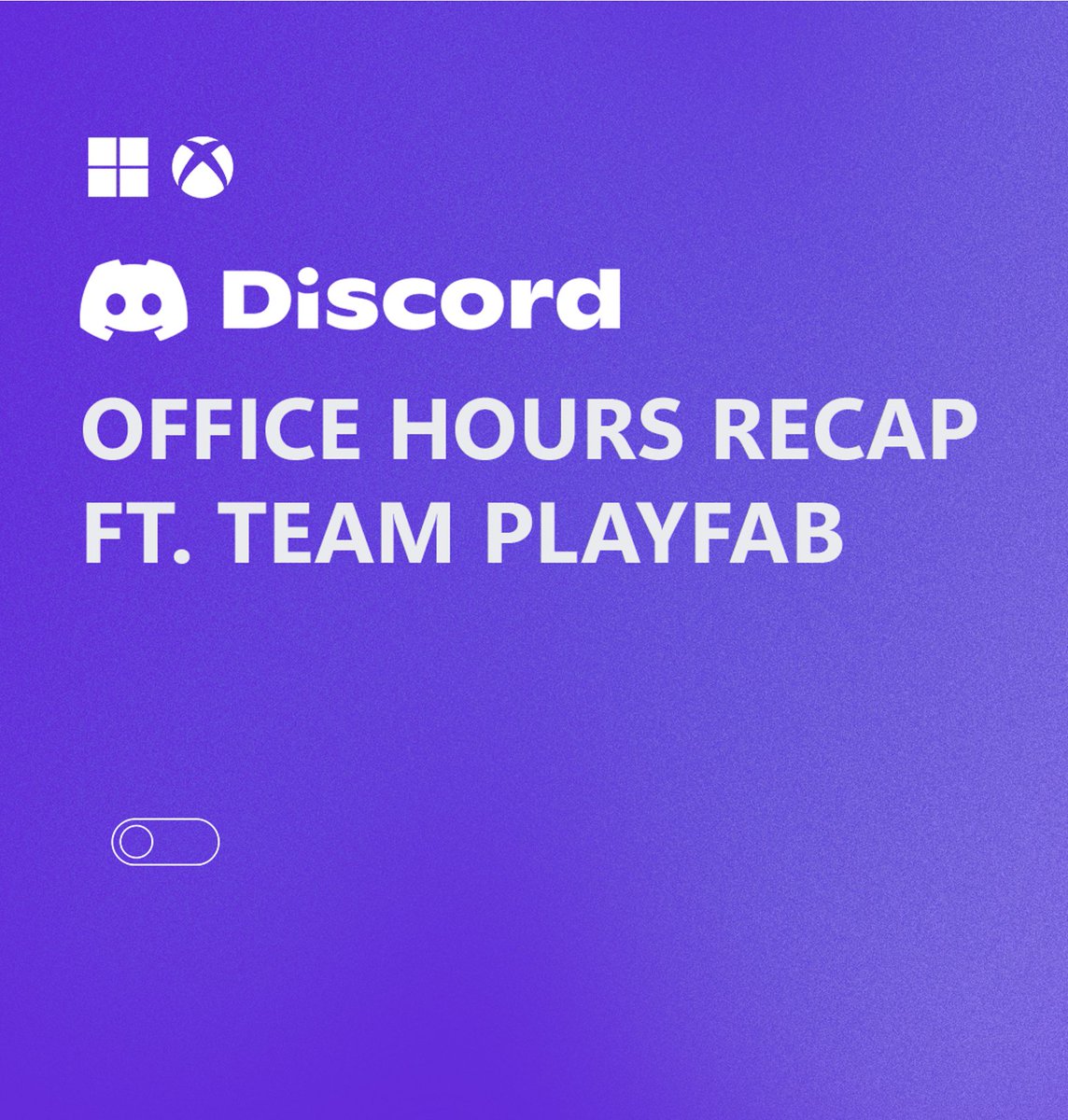 Microsoft Game Dev tweet media