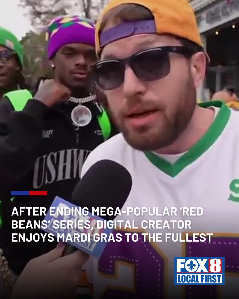 FOX 8 New Orleans tweet media