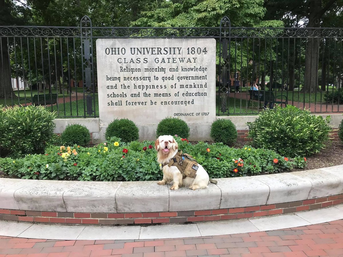 To our <a href="/BobcatsHockey/">Ohio Bobcat Hockey</a>, <a href="/ohiohockeyd2/">Ohio Hockey</a>, <a href="/OHIOBirdArena/">OHIO Bird Arena</a>, and <a href="/OHIOCampusRec/">Ohio University Well-Being & Recreation</a> family and friends… Happy Founders Day! Cheers to 222 years!