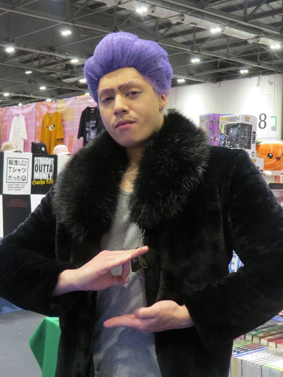 hyperiawanders's tweet photo. Megacon Live London Sunday 25th January 2026 https://t.co/KEZMUcaMdz
