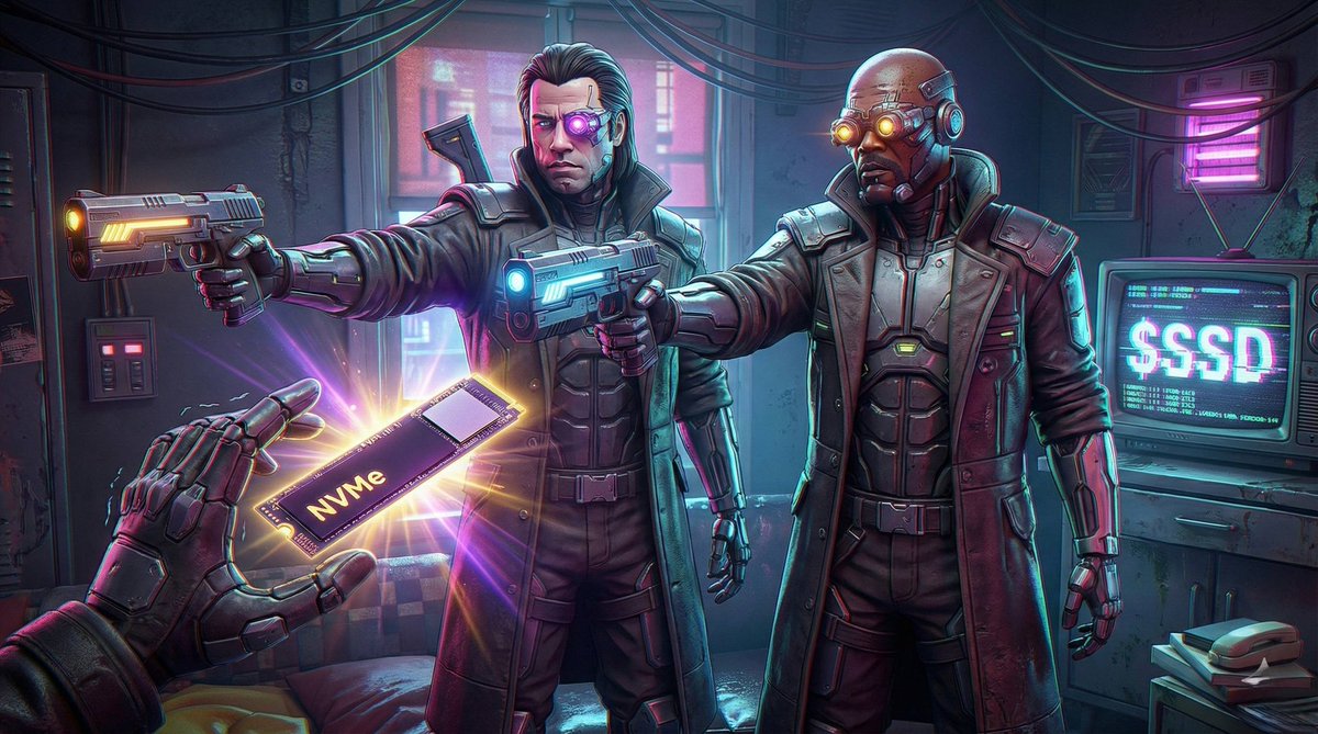 SSDSOL's tweet image. $SSD