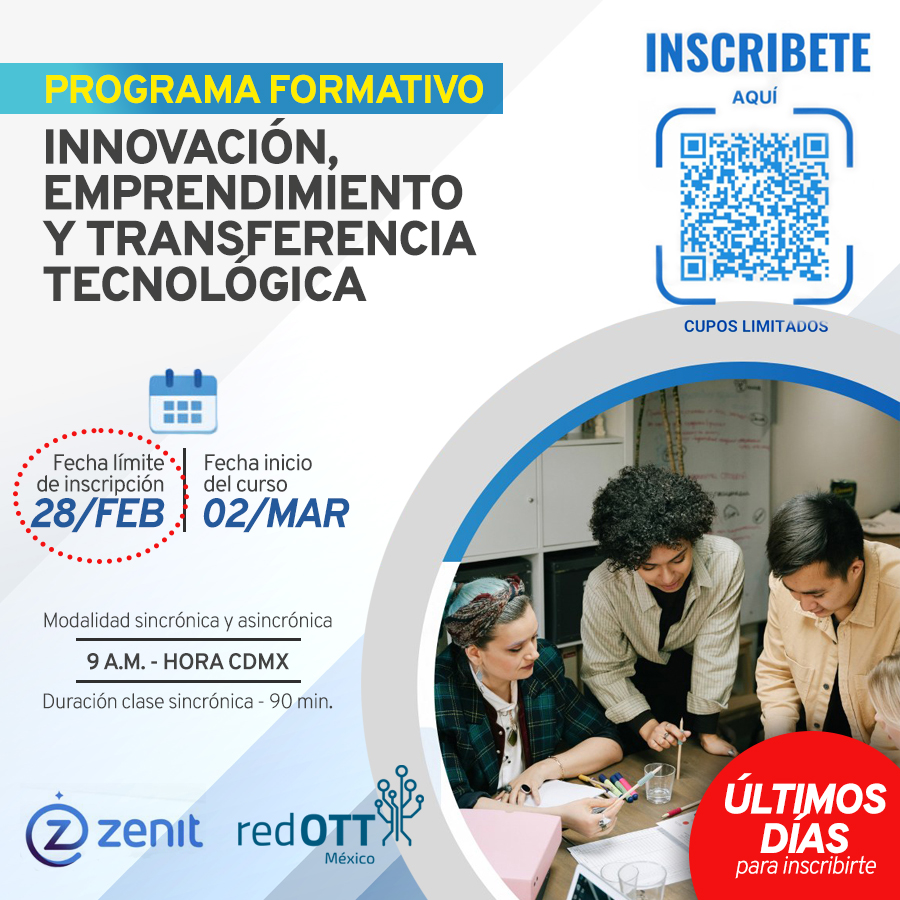 Red de OTT Mexico tweet media