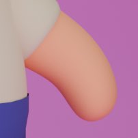 CallMePhake's tweet image. Should I keep the nubs? Or should I add a thumb? Holding things are a bit complicated…