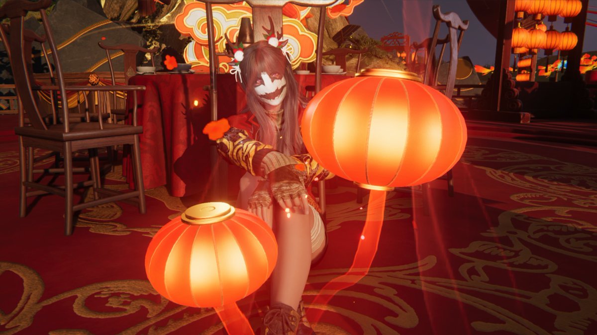 RAGEOUSLEE's tweet photo. ⠀⃝🌸    🎊🎇🏮 New Year 🏮🎇🎊                                   

#OnceHuman #激RAGE怒 #roleplaying #oncehumanmobile #gaming #openworld #endlessdream #Building #gamergirl #multiplayer #ワンスヒューマン #ワンスヒューマンモバイル https://t.co/LQimsPDJkd