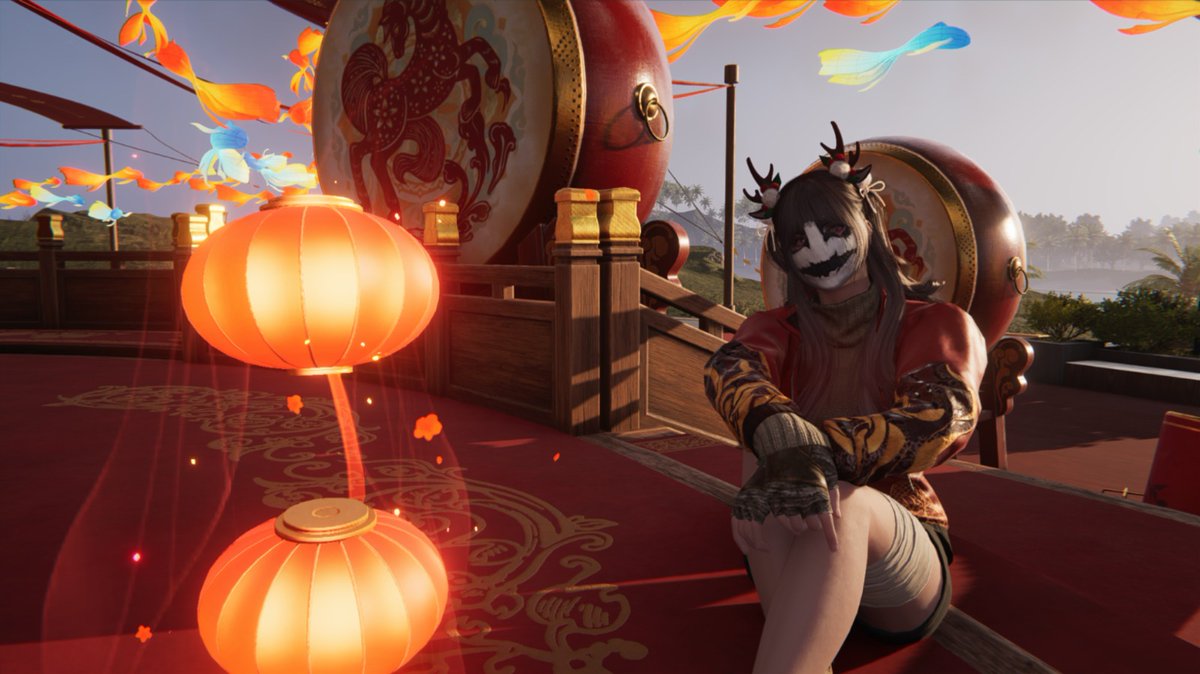 RAGEOUSLEE's tweet photo. ⠀⃝🌸    🎊🎇🏮 New Year 🏮🎇🎊                                   

#OnceHuman #激RAGE怒 #roleplaying #oncehumanmobile #gaming #openworld #endlessdream #Building #gamergirl #multiplayer #ワンスヒューマン #ワンスヒューマンモバイル https://t.co/LQimsPDJkd