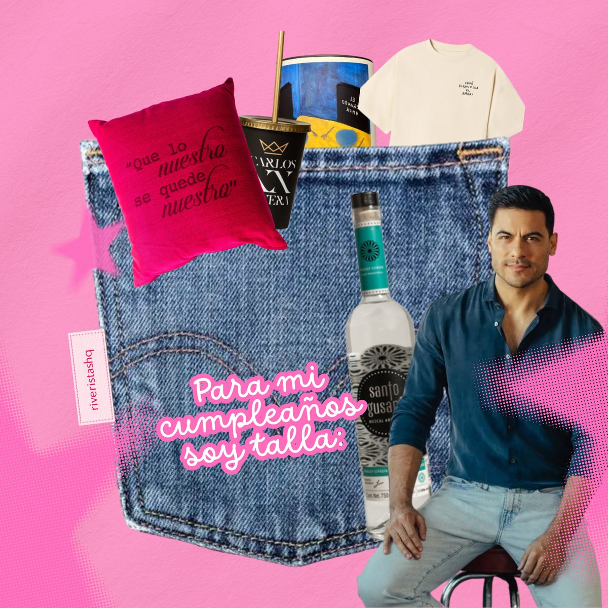 ✨ Si no sabes que regalarme en mi cumpleaños, soy talla: