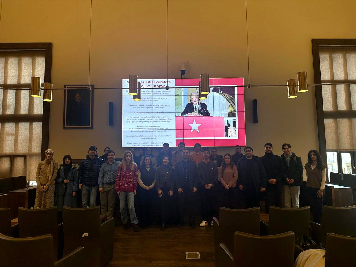 İÜ Türk Dili ve Edebiyatı Kulübü tweet media