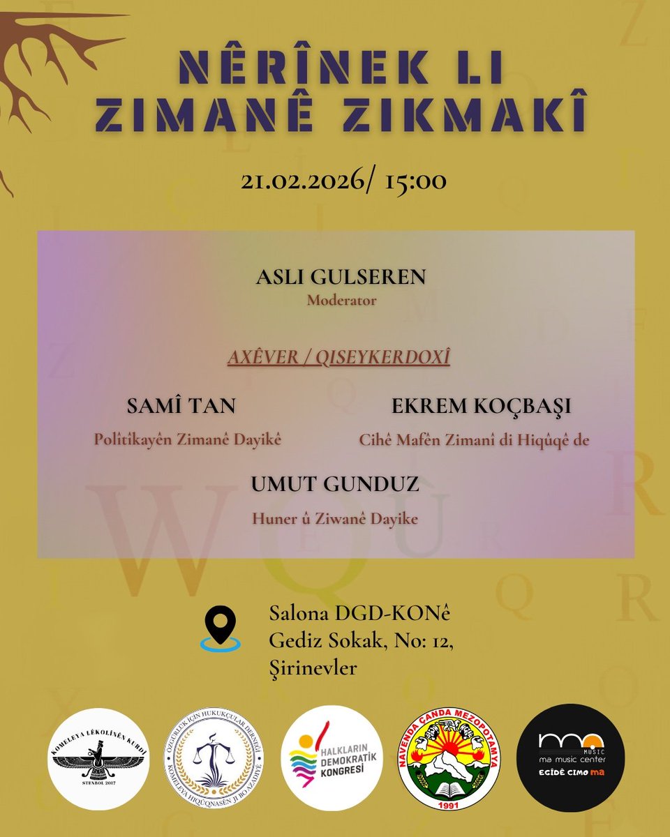 Komeleya Lêkolînên Kurdî tweet media
