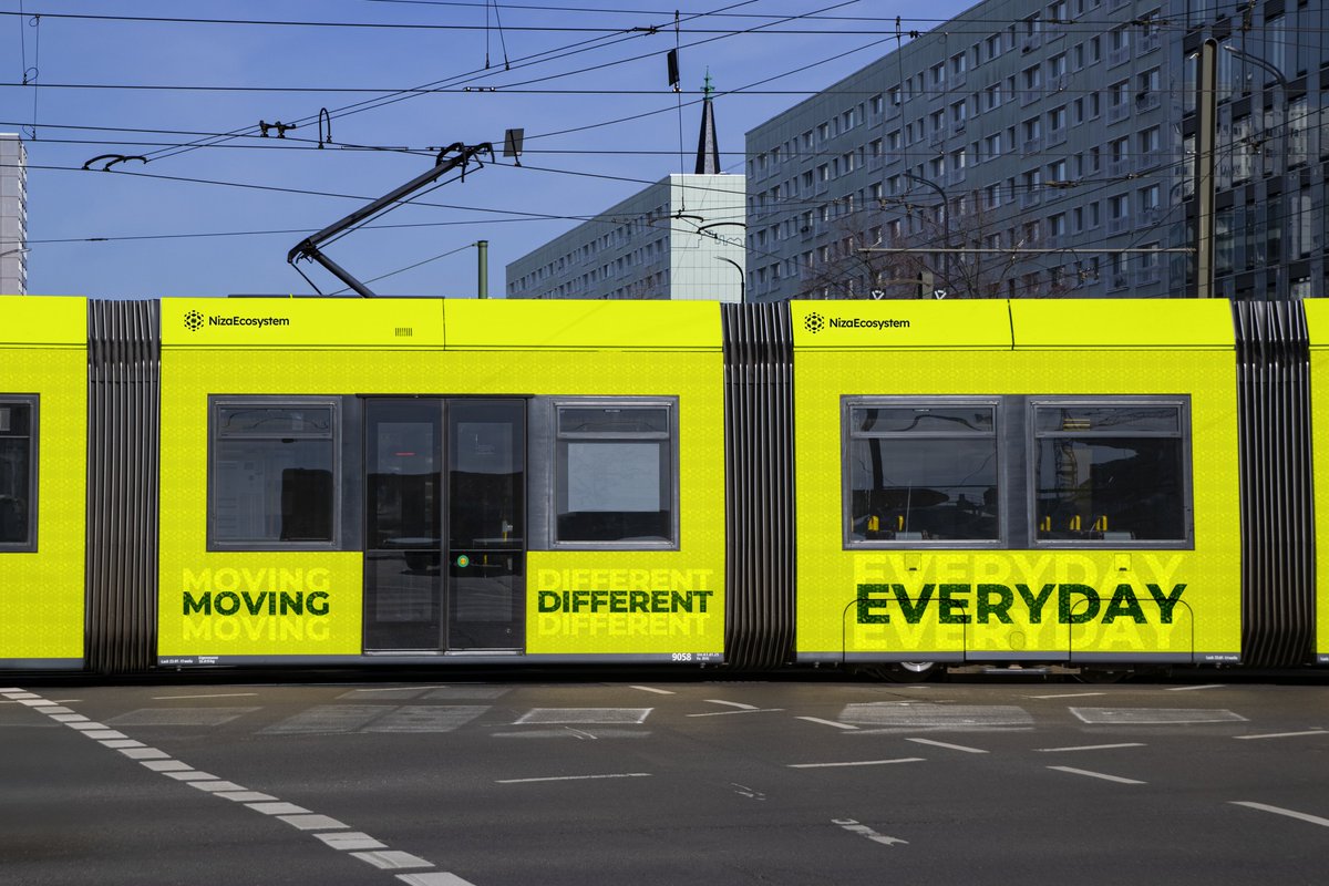 In motion. #nizaecosystem