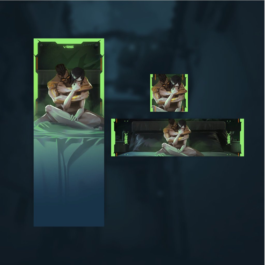 THEY LISTENED: For Retribution Playercard // #VALORANT