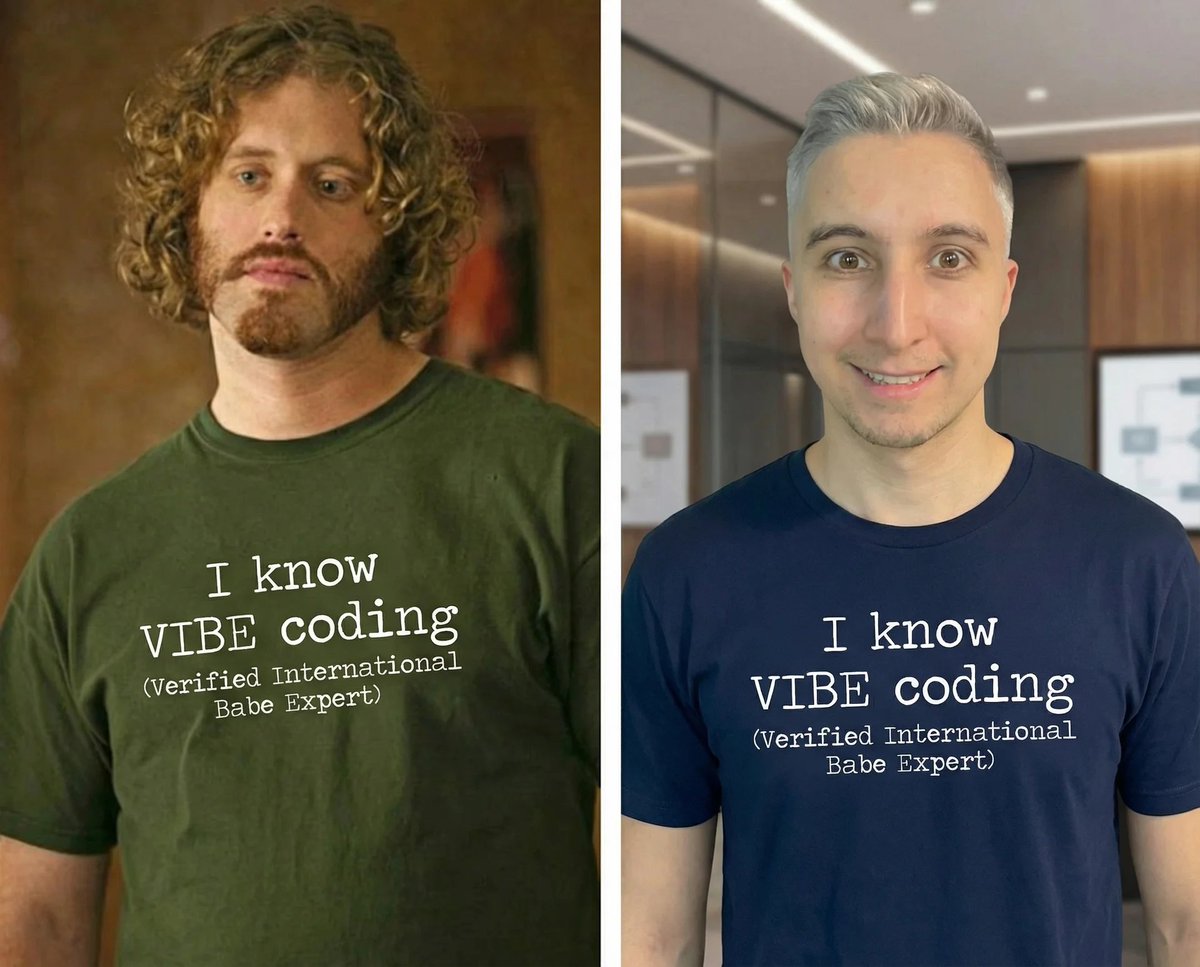 almazrobots's tweet photo. I know V.I.B.E. coding @nottjmiller https://t.co/cNsdCGuCvs