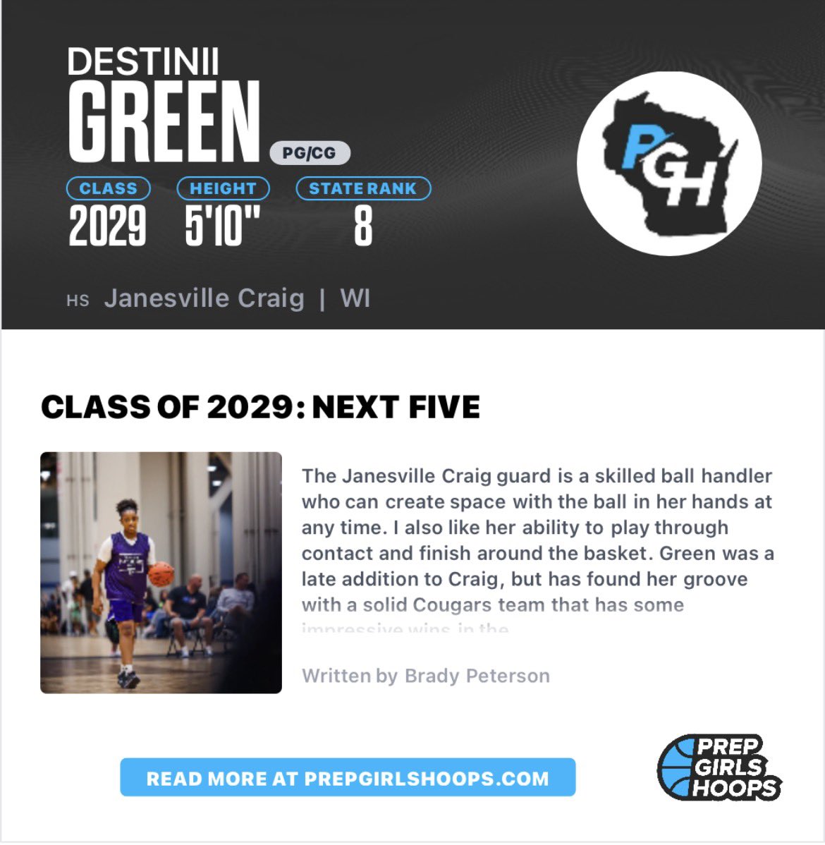 Destinii Green tweet media