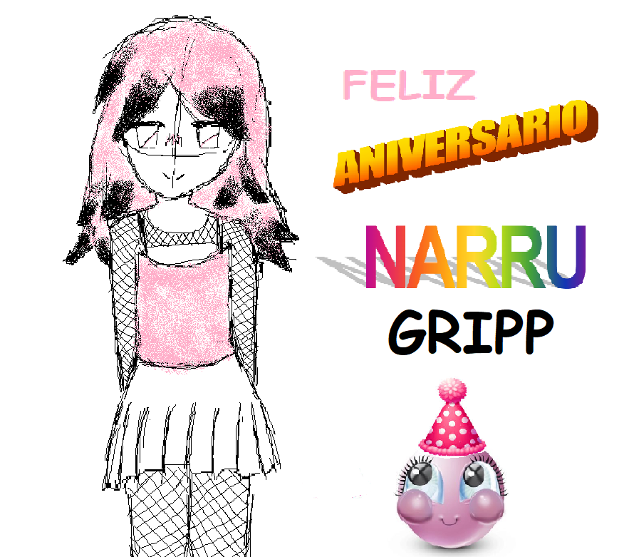 mwtchiswagXD's tweet photo. FELIZ HAPPY ANIVERSARIO #NARRUGRIPP @narrugripp SUA LINDA TENHA UM #OTIMO #ANIVERSARIO TE AMO #ILOVEYOU DIVA https://t.co/v2Pn1YCR5e