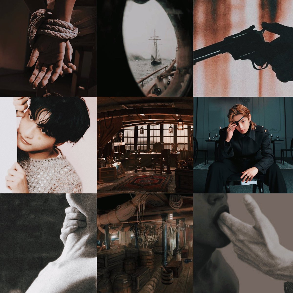 I think I’m cooking with this moodboard