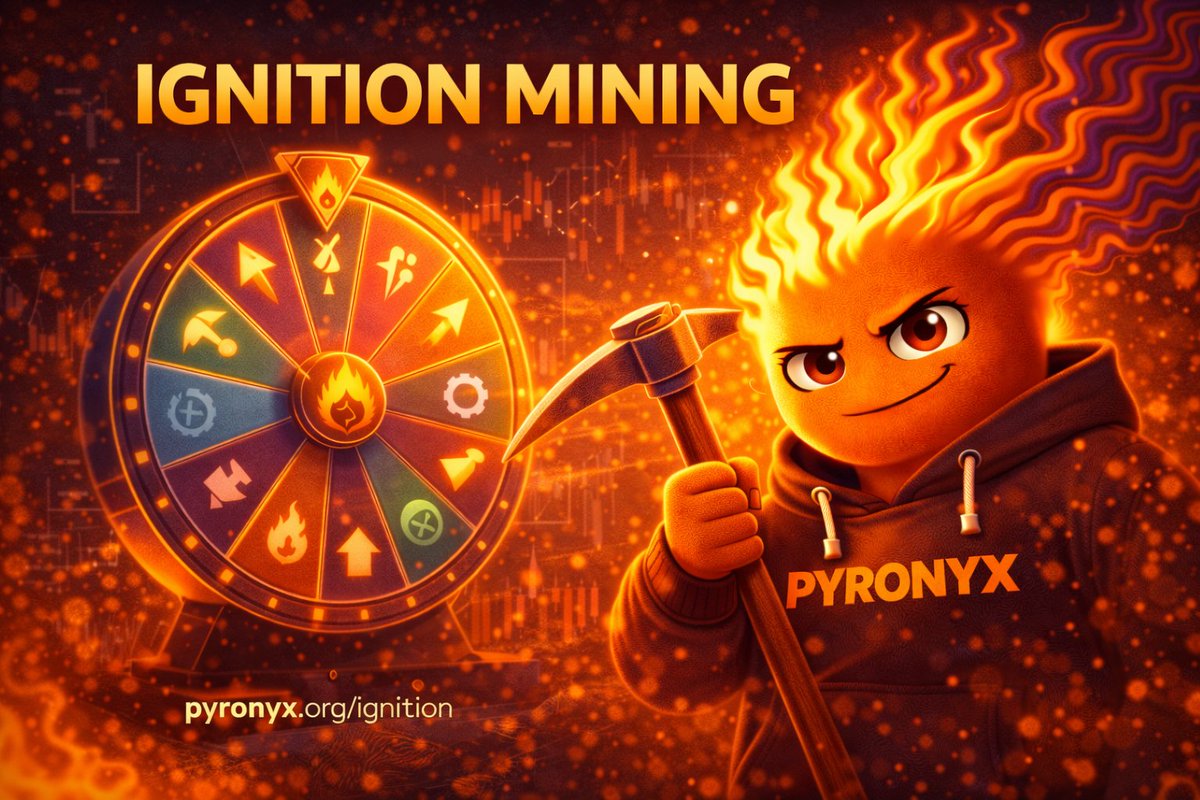 pyronyx5959's tweet photo. ๐ฅ Ignition Mining is LIVE ๐ฅ
Fuel up, start mining, and stack PYNX rewards daily.
Spin the Ignition Wheel during your 24h period to boost your run. ๐ก๐ฅ
https://t.co/Po9x9pLA2y
#Pyronyx #IgnitionMining #PYNX #Crypto #Web3 #DeFi #BSC https://t.co/GUGWym2yhq