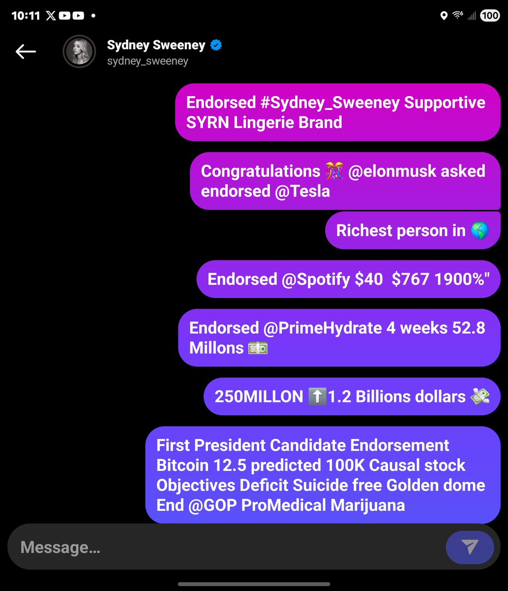 SOLVE53394692's tweet photo. @Inskigator @SecWar @ElleWoods78 @katstillhere @CIADirector #SenMendez Classified Intelligence #POTUS 🎖#selenagomez 🧡👄Nice🇺🇸🎖10,059 Affidavits @elonmusk🎖#finkd #eldsjal @kyoag #TheJusticeDept $400Billons @SecWar🎖President🏆#ElleWoods78 📞
⚠️#TheBushCenter #Apparel #AnheuserBusch #goodyear💸🐄 @grok ⬆️💰⏲️▶️🎮Due process #GOP🤦♂️ https://t.co/5BlOhJEBaI
