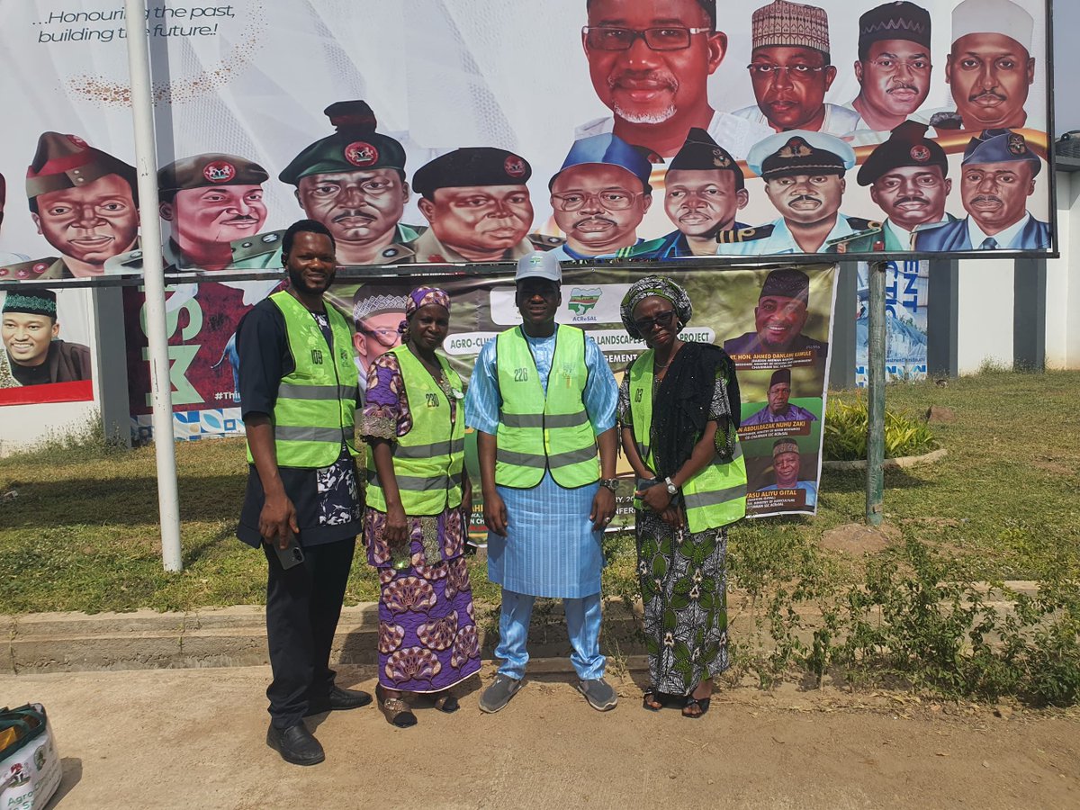 On Feb 14, YAHIC was represented by our Executive Director, Ms. Eswayi Ikpi Polycarp, at the Bauchi ACReSAL Project Open Day &amp; Stakeholder Engagement in Bauchi.

#YAHIC #ACReSAL #SustainableAgriculture #ClimateAction #Bauchi