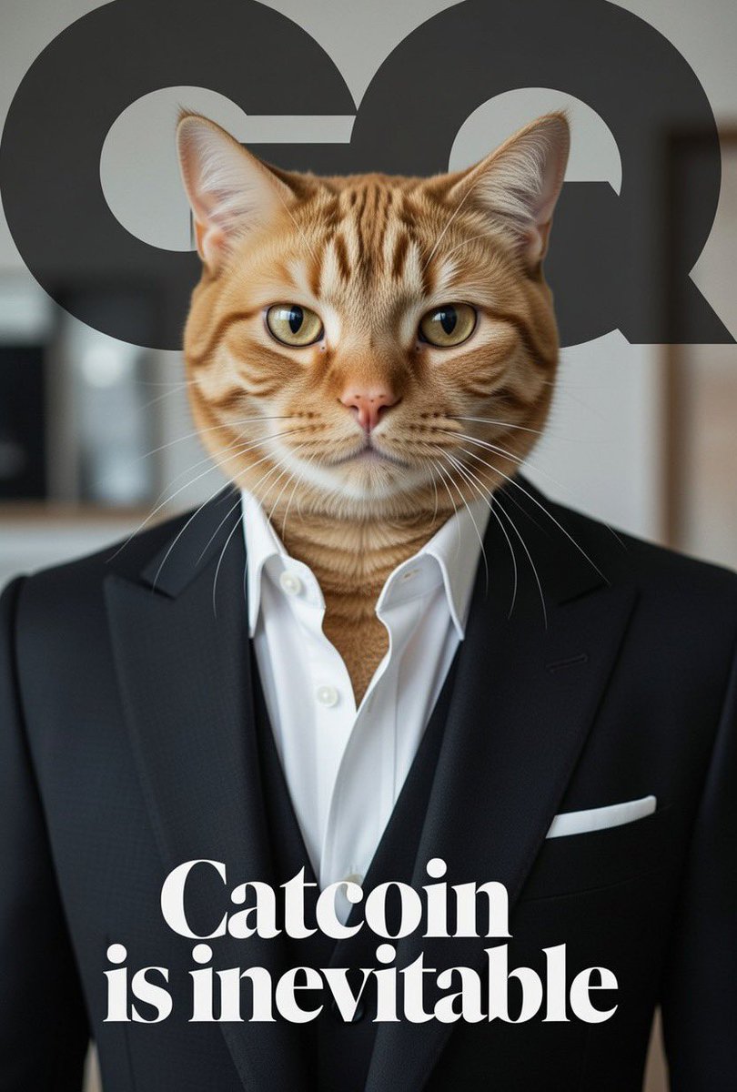 +Chalie the positive cat @catcoin.io tweet media