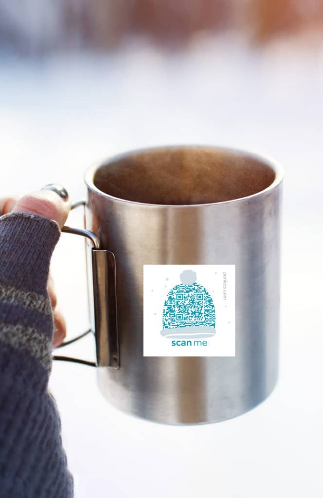 ❄️Our winter sticker collection features all the frosty vibes you love ❄️