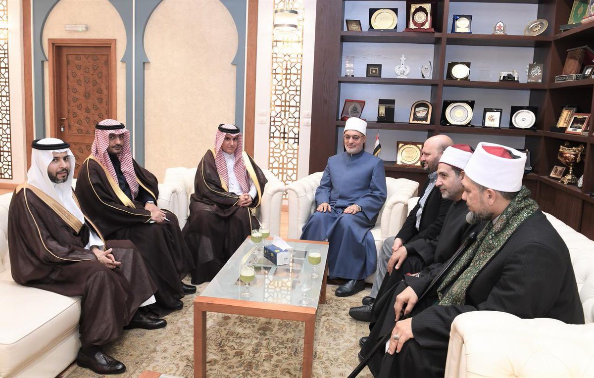 وفد المملكة الدائم لجامعة الدول العربية tweet media