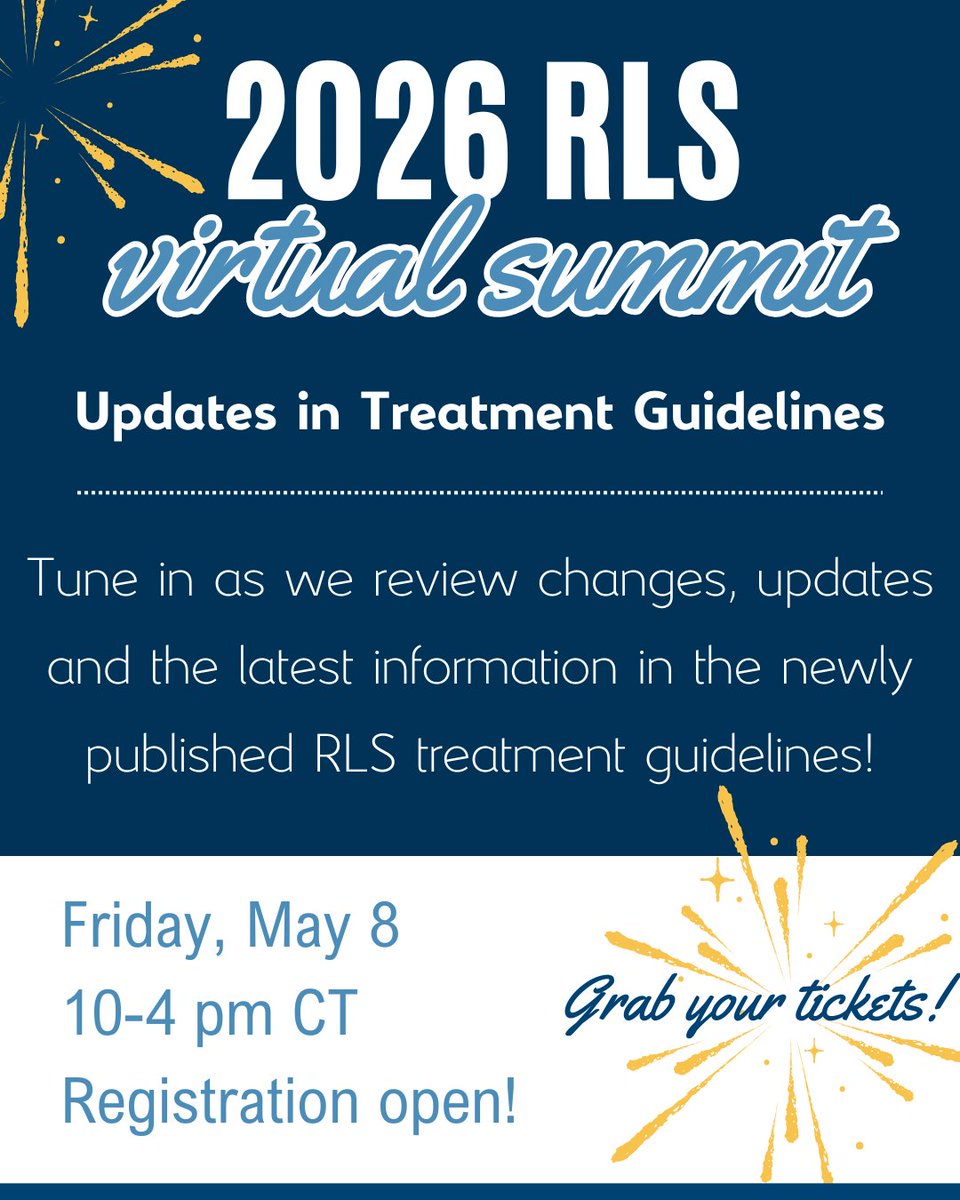 RLS Foundation tweet media