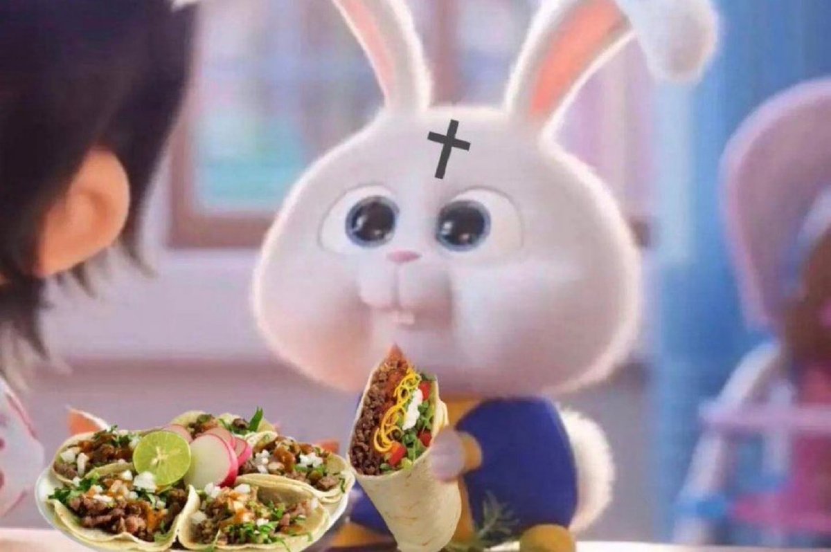 Cuando recuerdas que es miércoles de ceniza y ya llevas 4 de sudadero y 3 de bistec.
