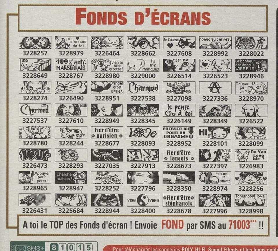 Ça parle à quelqu'un ça ?" 😏