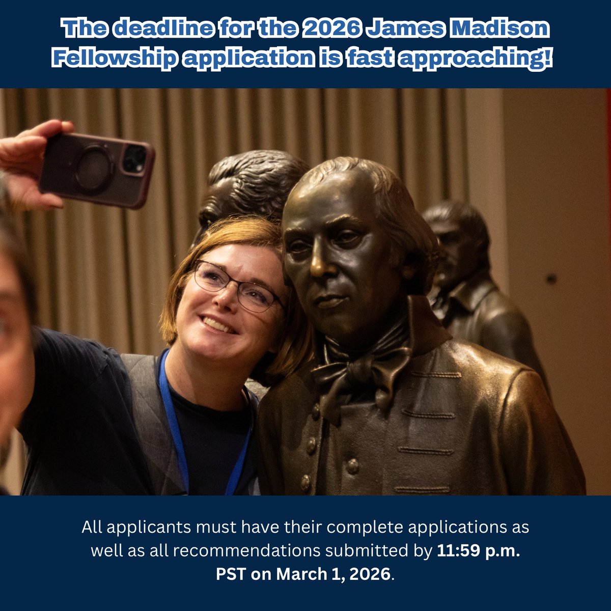 James Madison Foundation tweet media