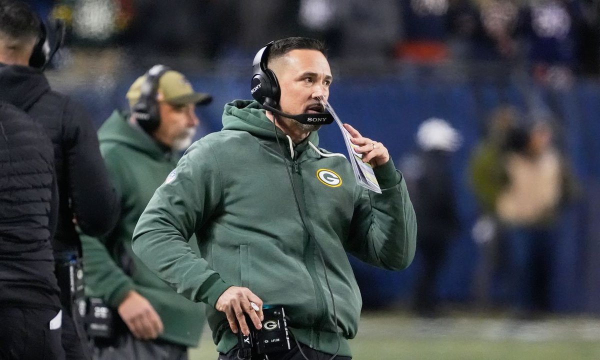 PackersRTB's tweet photo. Green Bay Packers: How Matt LaFleur Likely Played a Role in Rich Bisaccia’s Resignation

https://t.co/29hNv6miUK

#GoPackGo #Packers #PackersRoundtable @KulhaSports @RTB_io https://t.co/A5KqAJbKZg
