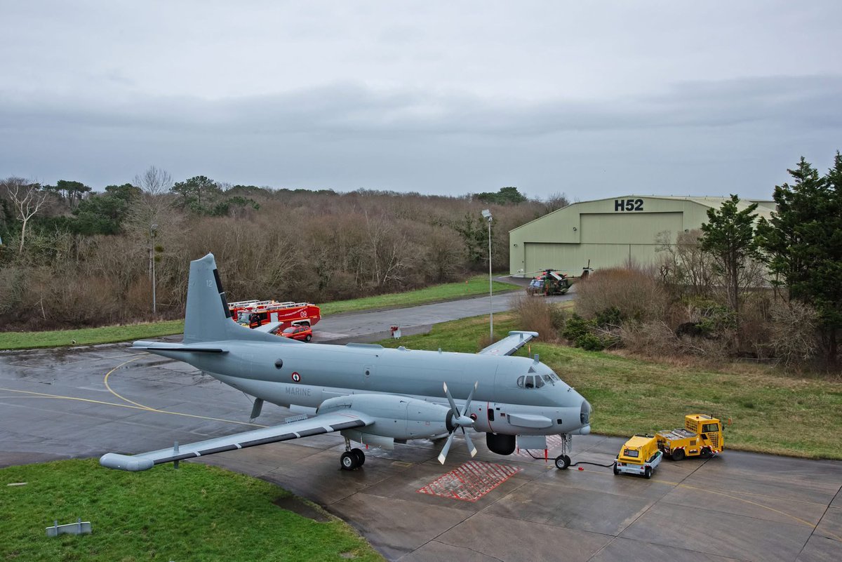 BOVETDidier's tweet photo. #ATL2 : Livraison du 18e et dernier Atlantique 2 modernisé ✈️
Le 17 février 2026,la @DGA a livré à la Marine nationale le 18ᵉ et dernier Atlantique 2 modernisé au standard 6, sur la base d’aéronautique navale de Lann-Bihoué (56) @MarineNationale
@NATO @EtatMajorFR @FranceOTAN https://t.co/mjZhhSjasj