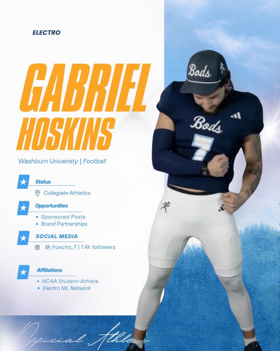 ⭐️Gabriel Hoskins tweet media