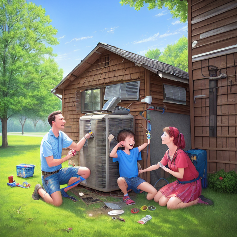 AffordableAirNC's tweet image. Just tried to fix my AC with a duct tape and some prayers... only in NC! Don't make the same mistake, get it fixed by Affordable Air Care NC [link] #NCProblems