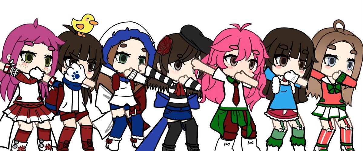 igrekemeritus's tweet image. мы с бро если бы мы были в гача лайф