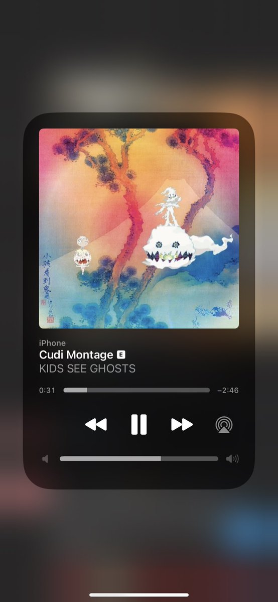 Kid cudi is goated 💯