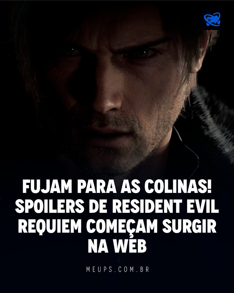 meuplaystation's tweet photo. Resident Evil Requiem está a menos de dez dias do seu lançamento e, com isso, talvez seja melhor se afastar um pouco das redes sociais. Isto porque, a mídia física do game já chegou a alguns jogadores — e spoilers vêm surgindo na internet.

Dusk Golem, conhecido insider quando o assunto é Resident Evil, foi ao X para informar que certos players possuem uma cópia do título. Na publicação, ele até mostrava uma imagem (já excluída) de uma cópia lacrada da Deluxe Edition do jogo.

É impossível saber quantas unidades antecipadas estão circulando, mas a notícia já está se espalhando. Além disso, capturas de tela e descrições, que supostamente revelam spoilers de Requiem, também já aparecem na web. Claro, estas imagens e textos podem ser mentirosos, uma vez que estamos na internet e na era da IA, mas, se forem verdadeiros, é exatamente o tipo de informação que quem evita spoilers deve fazer questão de não ver.