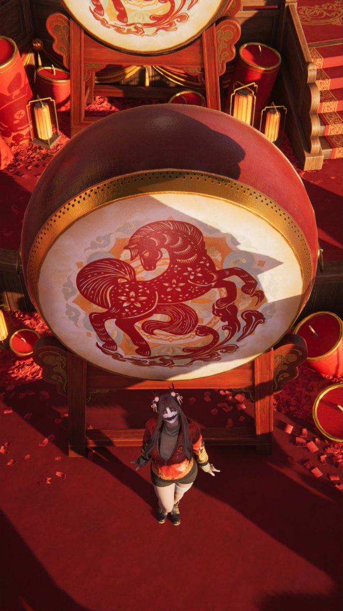 RAGEOUSLEE's tweet photo. ⠀⃝🌸    🎊🎇🏮 New Year 🏮🎇🎊                                   

#OnceHuman #激RAGE怒 #roleplaying #oncehumanmobile #gaming #openworld #endlessdream #Building #gamergirl #multiplayer #ワンスヒューマン #ワンスヒューマンモバイル https://t.co/Hosg8HDpHm