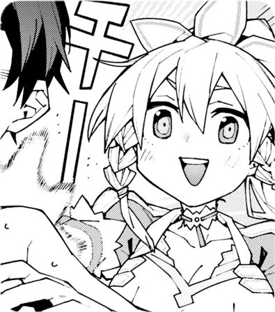 LadyTerraria's tweet photo. @FloofyLux 

The door swung open with a sharp [BANG] and Leafa, a sylph, came rushing over to her fluffy hair friend.

“  Lux! “

She spoke with a smile carried on her face “can you hold both your hands out! Just right quick kay ?!?” https://t.co/TKAFdckyFP