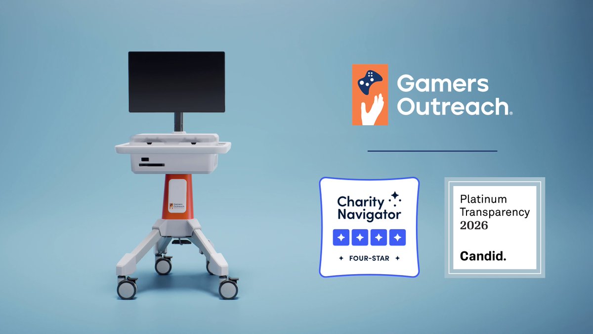 Gamers Outreach tweet media