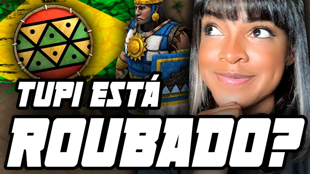 A <a href="/GabiAoe/">Gabi</a> saiu DETONANDO ontem na ranked jogando com os Tupis! Confere aí!

youtube.com/watch?v=G5H9R1…