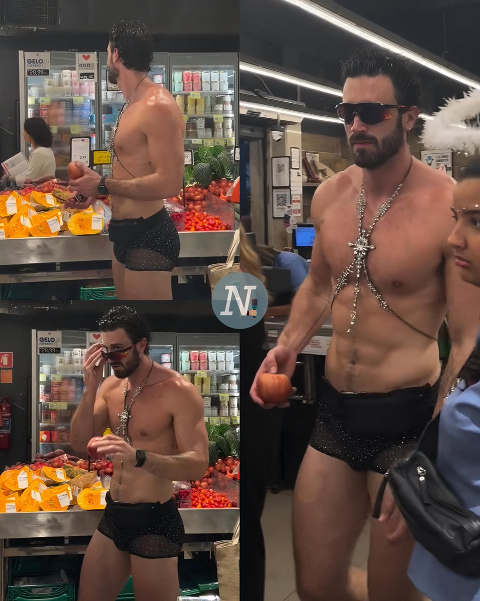 Romega_TV's tweet image. Un extranjero se vuelve viral en un mercado de Río de Janeiro durante el Carnaval.🔥😮‍💨

#Carnaval2026 #lifestyle #yardwork #motivation #inspiration #discipline #personalgrowth #youthsports