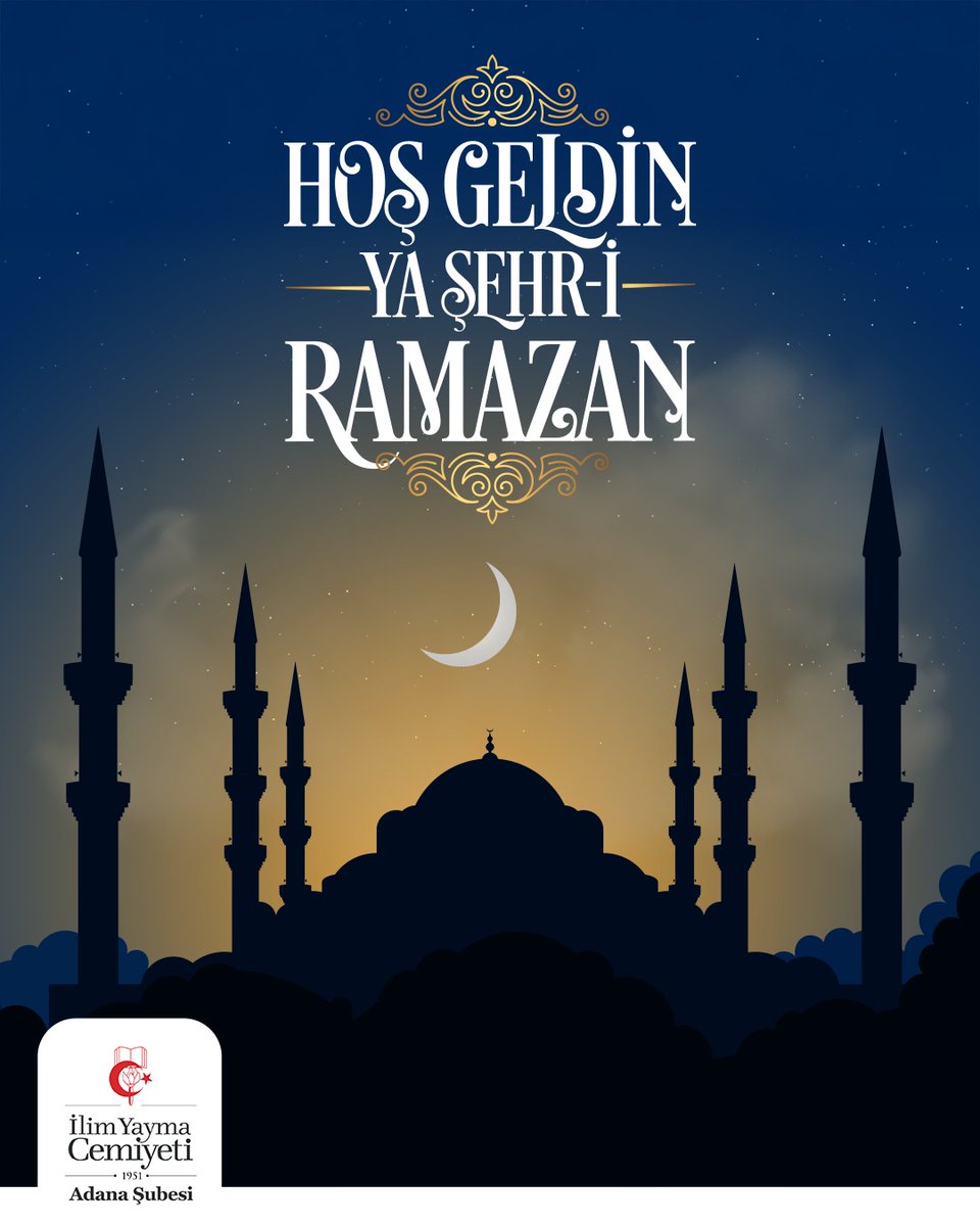 Kur'an ayı hoş geldin!
Şehri Ramazan Hoş Geldin!
Rahmet, bereket ve mağfiret ayı olan ve özlemle beklediğimiz Ramazan-ı Şerif ayının, tüm İslam Âlemine ve insanlığa hayırlar getirmesini temenni ederiz.
#Ramadan2026 #HosGeldinYaSehriRamazan